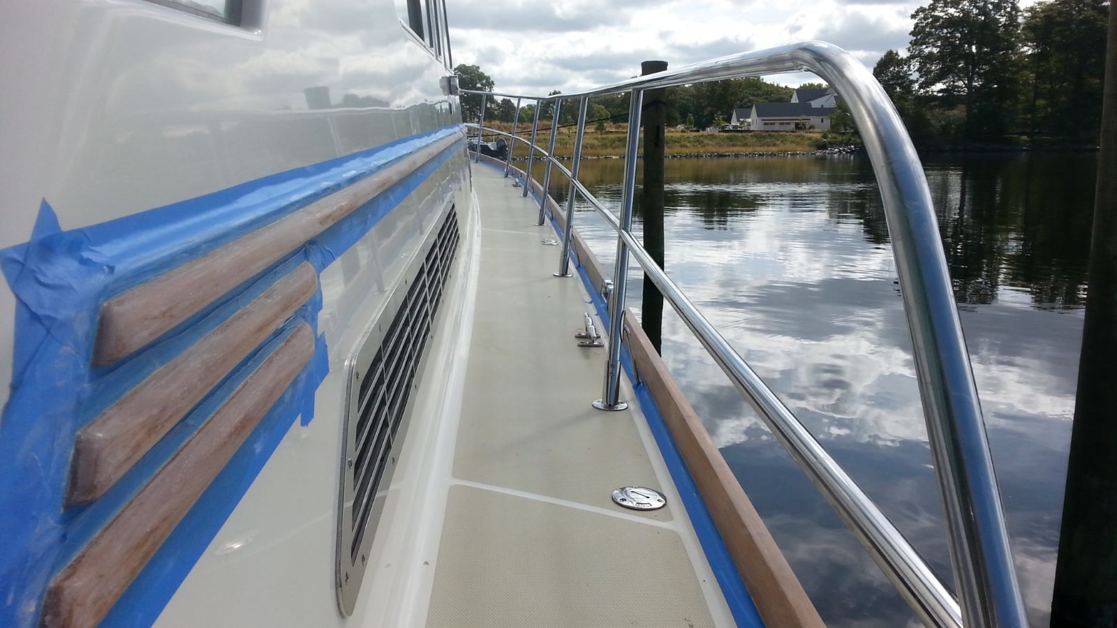 Marine Varnish Service in Maryland